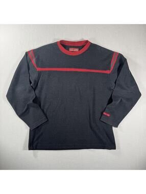 Vintage Y2K Exco Jeans Thermal Striped Sweater